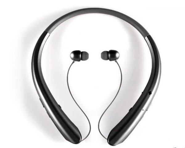 HKM-322771 Universal Neck-mounted Bluetooth Headset with Binaural Stereo Sound and Multi-point Connection