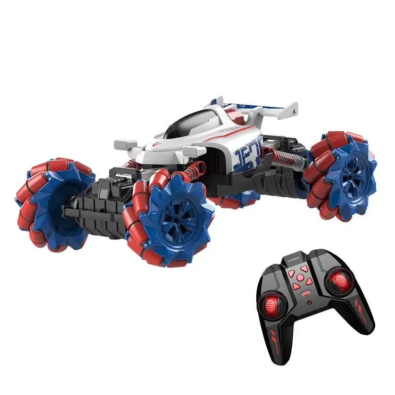 HKM-322835 Remote Control 1/14 Scale 4WD Drift High Speed Car - RC Truck for Kids Ages 2-7