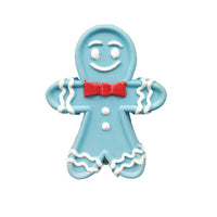 HKM-3228605 Christmas Themed Bite-Resistant Dog Rubber Chew Toy with Sound for All Breeds
