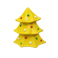 HKM-3228605 Christmas Themed Bite-Resistant Dog Rubber Chew Toy with Sound for All Breeds
