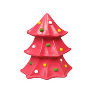 HKM-3228605 Christmas Themed Bite-Resistant Dog Rubber Chew Toy with Sound for All Breeds
