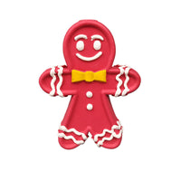 HKM-3228605 Christmas Themed Bite-Resistant Dog Rubber Chew Toy with Sound for All Breeds
