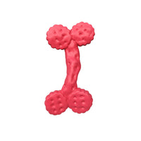 HKM-3228605 Christmas Themed Bite-Resistant Dog Rubber Chew Toy with Sound for All Breeds