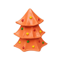 HKM-3228605 Christmas Themed Bite-Resistant Dog Rubber Chew Toy with Sound for All Breeds