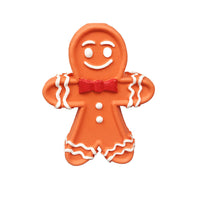 HKM-3228605 Christmas Themed Bite-Resistant Dog Rubber Chew Toy with Sound for All Breeds