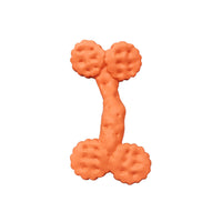 HKM-3228605 Christmas Themed Bite-Resistant Dog Rubber Chew Toy with Sound for All Breeds