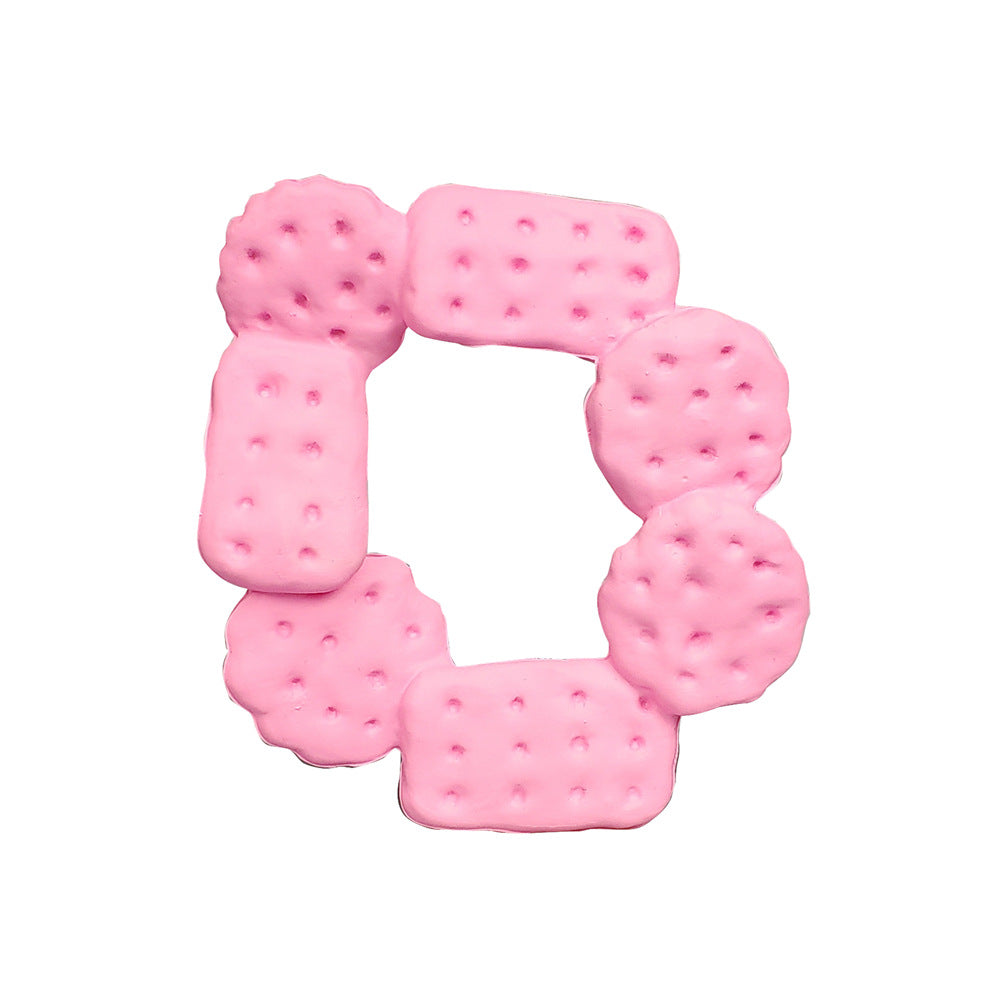 HKM-3228605 Christmas Themed Bite-Resistant Dog Rubber Chew Toy with Sound for All Breeds