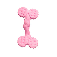 HKM-3228605 Christmas Themed Bite-Resistant Dog Rubber Chew Toy with Sound for All Breeds