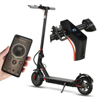 HKM-322899 Foldable Electric Scooter with 350W Motor, 30-35km Range, and IPX5 Waterproof Rating
