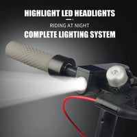 HKM-322899 Foldable Electric Scooter with 350W Motor, 30-35km Range, and IPX5 Waterproof Rating