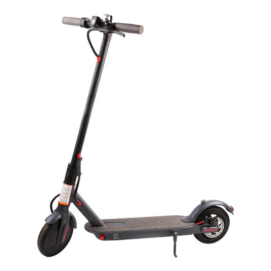 HKM-322899 Foldable Electric Scooter with 350W Motor, 30-35km Range, and IPX5 Waterproof Rating