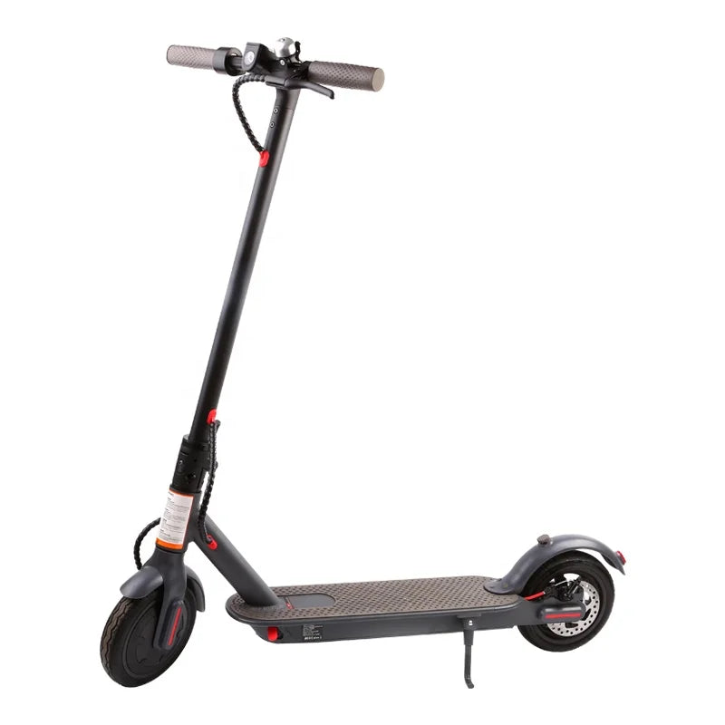 HKM-322899 Foldable Electric Scooter with 350W Motor, 30-35km Range, and IPX5 Waterproof Rating
