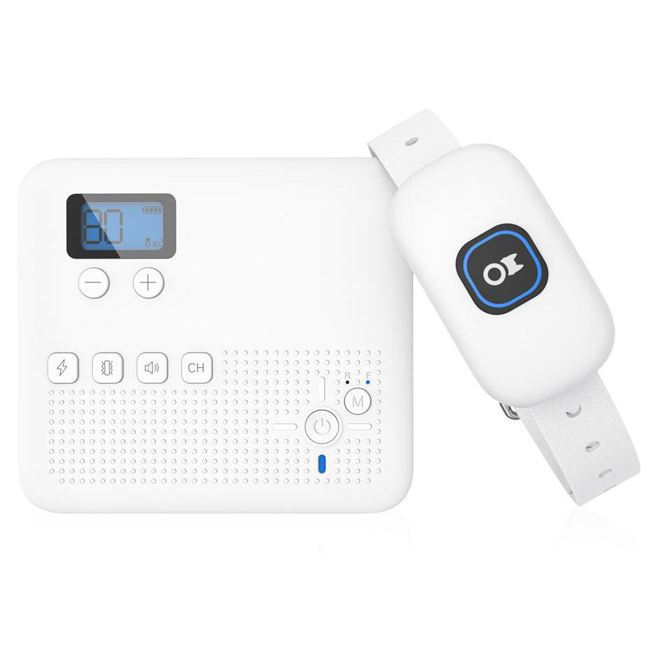 HKM-3229757 Two-in-One Wireless Dog Trainer with Remote Control, Waterproof Collar and Adjustable Training Modes