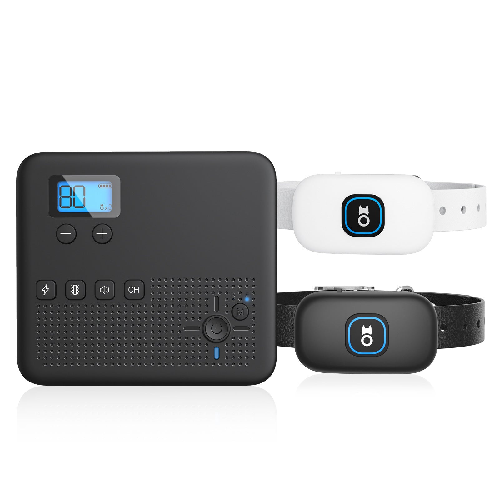 HKM-3229757 Two-in-One Wireless Dog Trainer with Remote Control, Waterproof Collar and Adjustable Training Modes