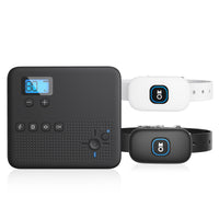 HKM-3229757 Two-in-One Wireless Dog Trainer with Remote Control, Waterproof Collar and Adjustable Training Modes