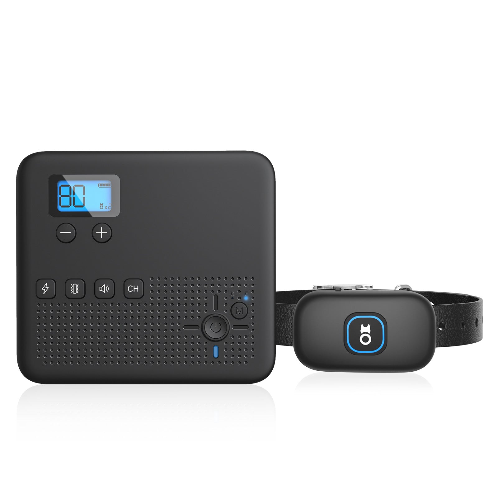 HKM-3229757 Two-in-One Wireless Dog Trainer with Remote Control, Waterproof Collar and Adjustable Training Modes
