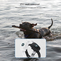 HKM-3229757 Two-in-One Wireless Dog Trainer with Remote Control, Waterproof Collar and Adjustable Training Modes