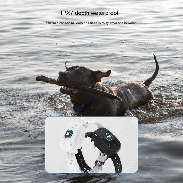 HKM-3229757 Two-in-One Wireless Dog Trainer with Remote Control, Waterproof Collar and Adjustable Training Modes