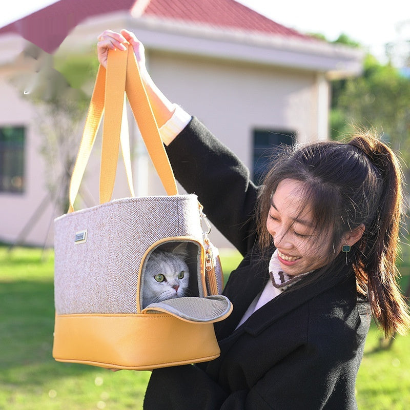 HKM-3230013 Breathable Space Capsule Pet Backpack in Multiple Colors