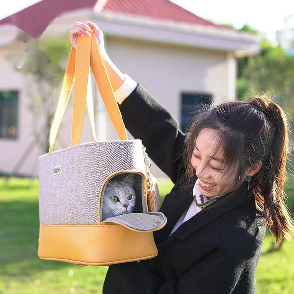HKM-3230013 Breathable Space Capsule Pet Backpack in Multiple Colors