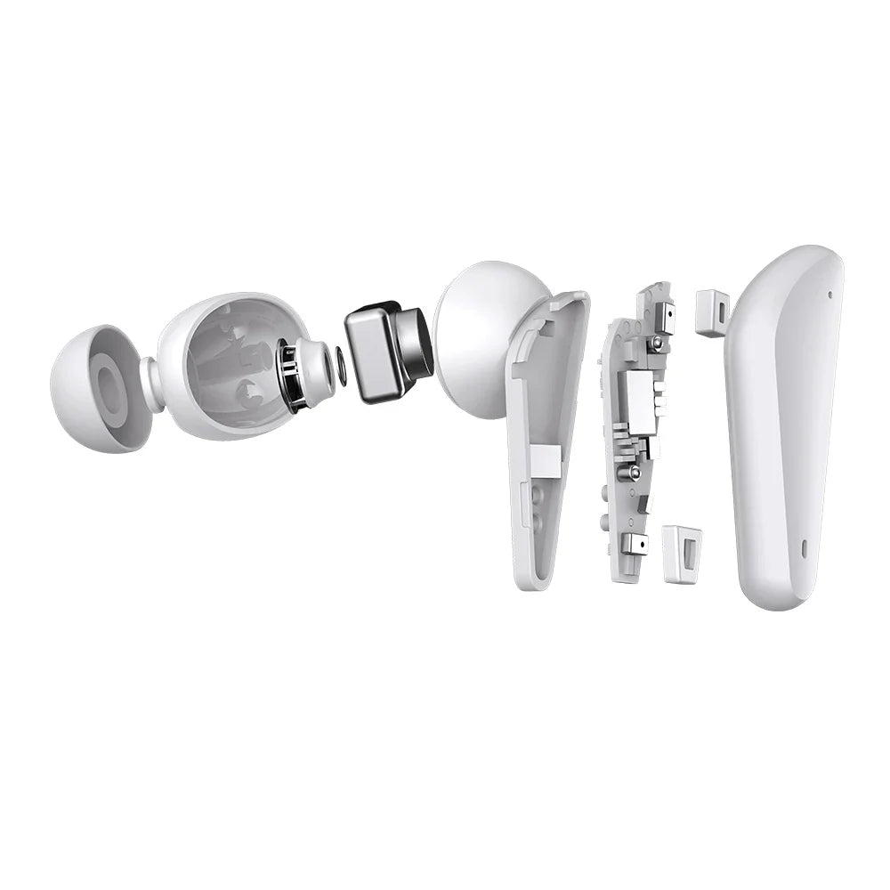 HKM-323027 Noise Cancelling Wireless Earbuds with Fast Charging and Waterproof Design