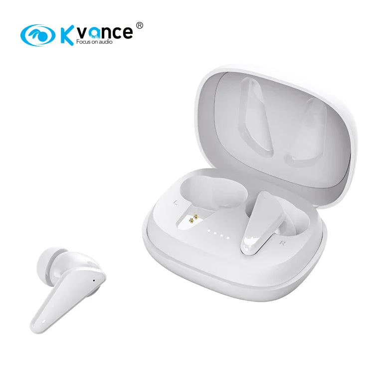 HKM-323027 Noise Cancelling Wireless Earbuds with Fast Charging and Waterproof Design