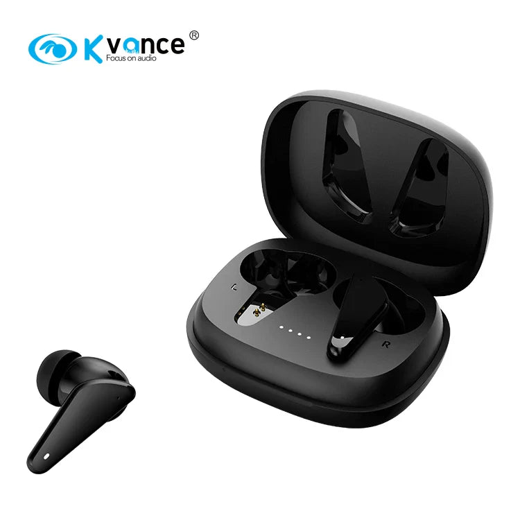 HKM-323027 Noise Cancelling Wireless Earbuds with Fast Charging and Waterproof Design