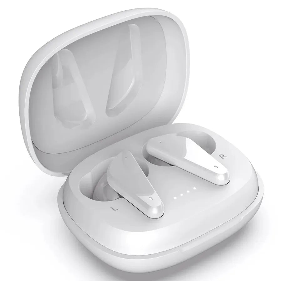 HKM-323027 Noise Cancelling Wireless Earbuds with Fast Charging and Waterproof Design