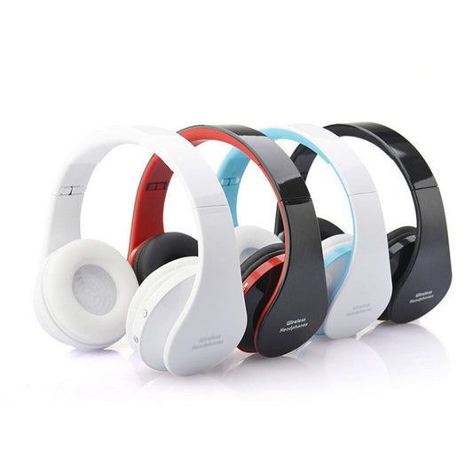 HKM-323091 Bluetooth Wireless Headset with Microphone and Noise Cancelling Features, Compatible with Multiple Devices