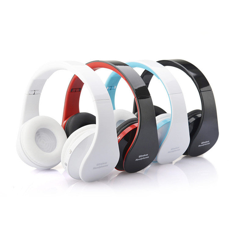 HKM-323091 Bluetooth Wireless Headset with Microphone and Noise Cancelling Features, Compatible with Multiple Devices