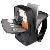 HKM-323091 Lightweight USB Charging Casual Laptop Backpack with Custom Logo Options