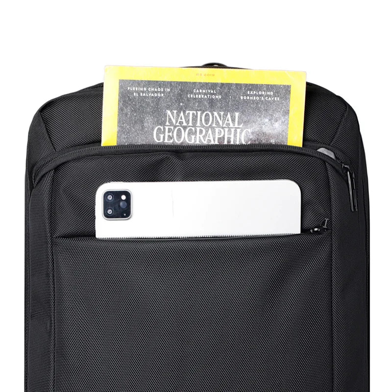 HKM-323091 Lightweight USB Charging Casual Laptop Backpack with Custom Logo Options