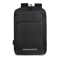 HKM-323091 Lightweight USB Charging Casual Laptop Backpack with Custom Logo Options
