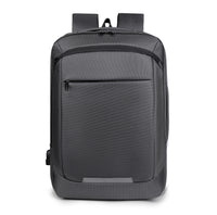 HKM-323091 Lightweight USB Charging Casual Laptop Backpack with Custom Logo Options