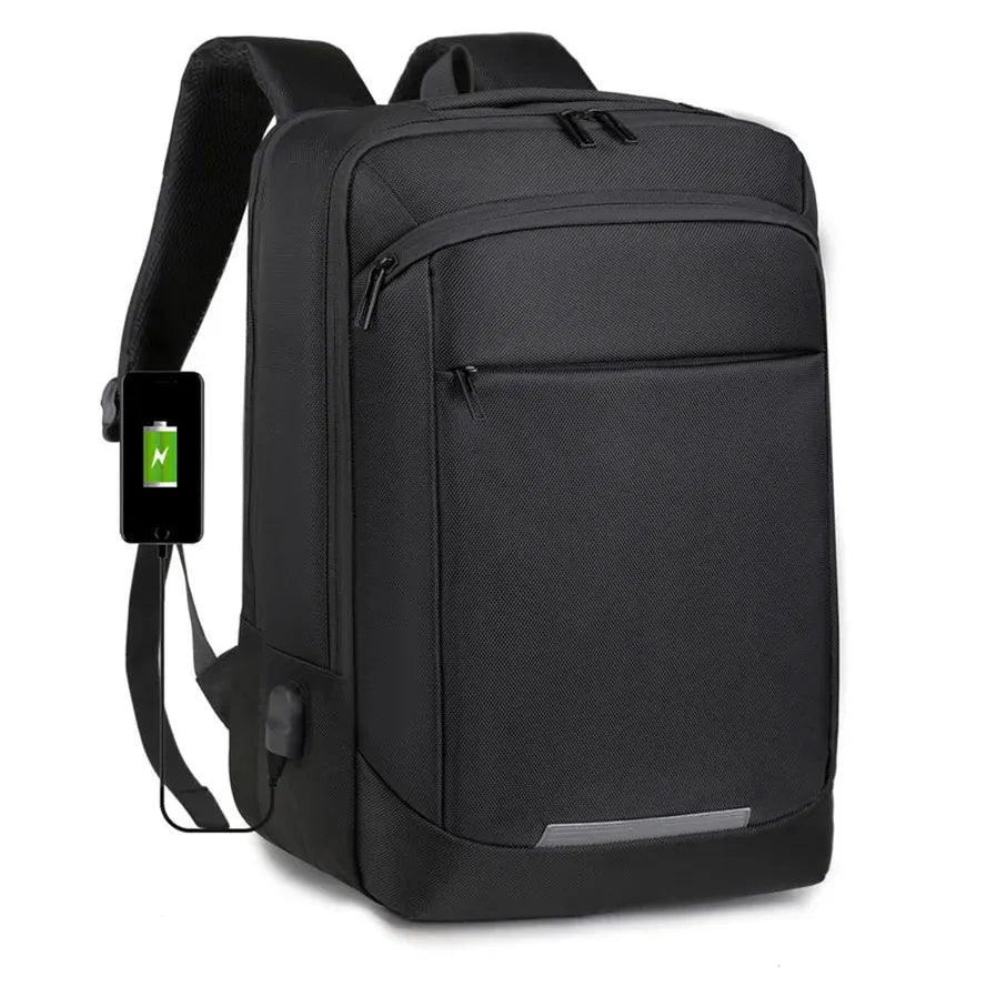 HKM-323091 Lightweight USB Charging Casual Laptop Backpack with Custom Logo Options
