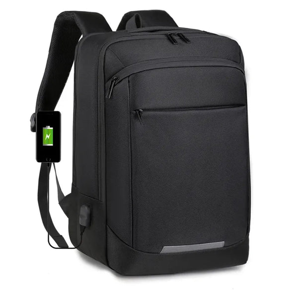 HKM-323091 Lightweight USB Charging Casual Laptop Backpack with Custom Logo Options