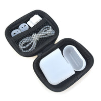 HKM-323091 Wireless Bluetooth Headset Storage Case with Earplug and Anti-Lost Rope Accessories