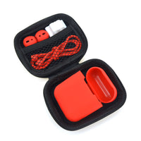 HKM-323091 Wireless Bluetooth Headset Storage Case with Earplug and Anti-Lost Rope Accessories