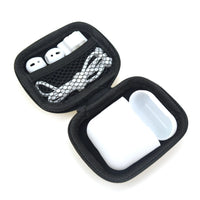 HKM-323091 Wireless Bluetooth Headset Storage Case with Earplug and Anti-Lost Rope Accessories