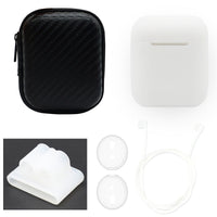HKM-323091 Wireless Bluetooth Headset Storage Case with Earplug and Anti-Lost Rope Accessories