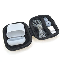 HKM-323091 Wireless Bluetooth Headset Storage Case with Earplug and Anti-Lost Rope Accessories