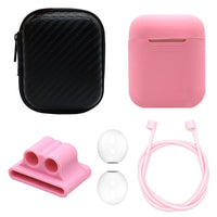 HKM-323091 Wireless Bluetooth Headset Storage Case with Earplug and Anti-Lost Rope Accessories