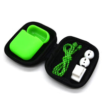 HKM-323091 Wireless Bluetooth Headset Storage Case with Earplug and Anti-Lost Rope Accessories