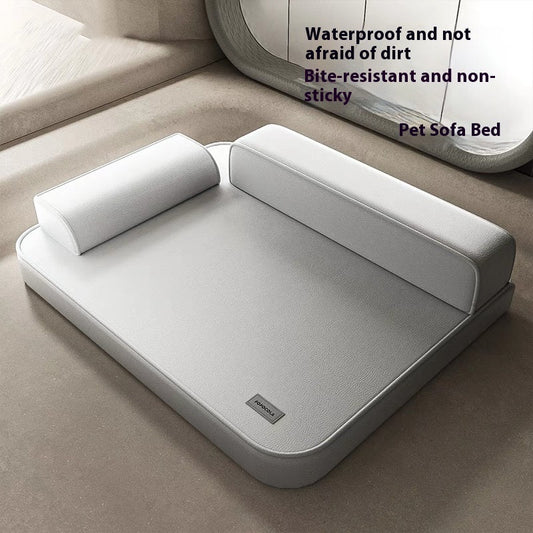 HKM-3232189 Waterproof and Tear-Resistant Removable Washable Dog Bed for Small and Medium Dogs