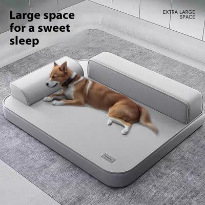 HKM-3232189 Waterproof and Tear-Resistant Removable Washable Dog Bed for Small and Medium Dogs