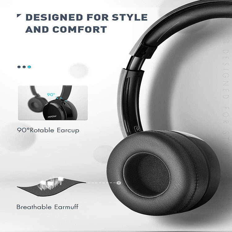 HKM-323219 USB Wired Headset with 3.5mm Audio Jack and Built-in Microphone for Computers, Mobile Phones, and Tablets