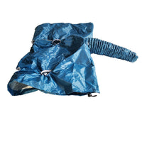 HKM-3232317 Quick Dry Dog Bathing Bag for Easy Pet Drying - Available in Blue, Sizes S, M, L