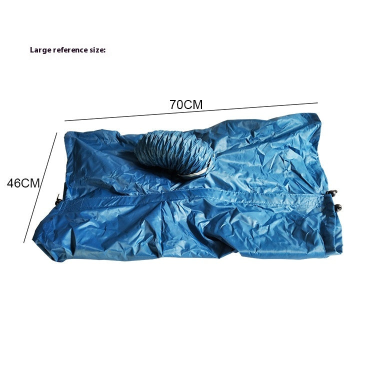 HKM-3232317 Quick Dry Dog Bathing Bag for Easy Pet Drying - Available in Blue, Sizes S, M, L