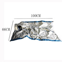 HKM-3232317 Quick Dry Dog Bathing Bag for Easy Pet Drying - Available in Blue, Sizes S, M, L