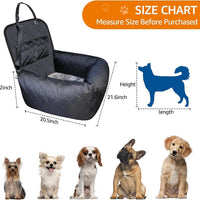 HKM-3232573 Waterproof Back Seat Protector Mat for Cats and Dogs - Safe Car Travel Accessory